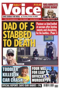 Daily Voice - 14 October 2025