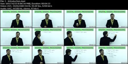 Learn Digital Signal Processing - From Basics To Advance