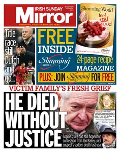 Irish Sunday Mirror - 5 January 2025