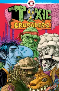 Toxic Crusaders 001