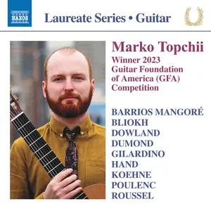 Marko Topchii - Guitar Recital (2024)