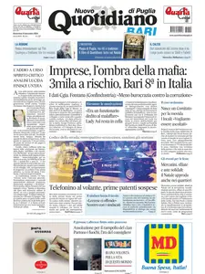 Quotidiano di Puglia Bari - 15 Dicembre 2024