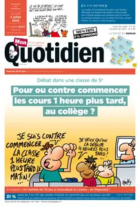 Mon Quotidien - 5 Juillet 2025