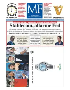 Milano Finanza - 21 Ottobre 2025