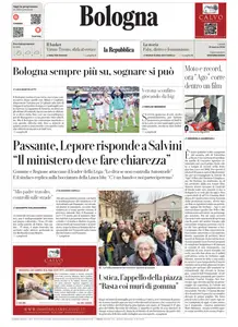 la Repubblica Bologna - 10 Marzo 2025