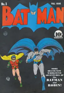 Batman 003 DC 1940-Fall 68p c2c paper now Flattermann+NickR fills