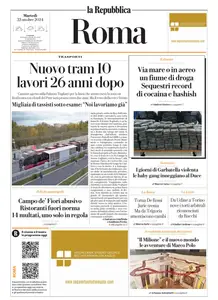 la Repubblica Roma - 22 Ottobre 2024