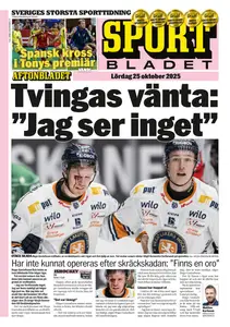 Sportbladet - 25 Oktober 2025