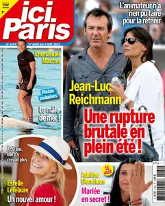 Ici Paris N.4182 - 27 Août 2025