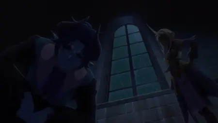Tsuyokute New Saga - 08 (480p