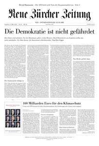 Neue Zurcher Zeitung International  - 15 März 2025