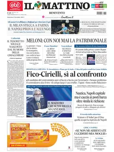Il Mattino Benevento - 9 Novembre 2025