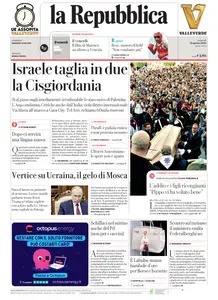 la Repubblica - 21 Agosto 2025