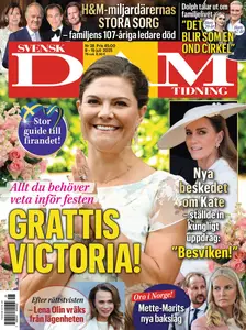 Svensk Damtidning - 9 Juli 2025