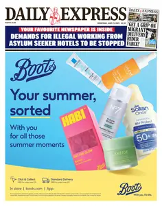Daily Express (Irish) - 25 June 2025