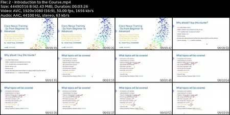 Cisco Nexus & ACI Training : Go from Beginner to Advanced!