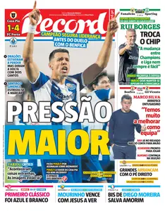 Record - 13 Setembro 2026