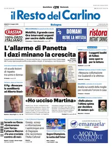 Il Resto del Carlino Bologna - 31 Maggio 2025