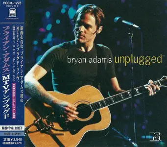 Bryan Adams - MTV Unplugged (1997) {Japan 1st Press} Repost