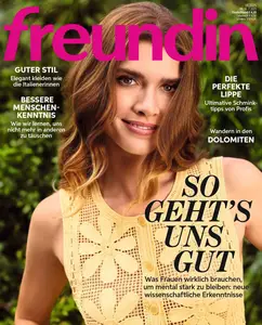 Freundin - 29 Juli 2025