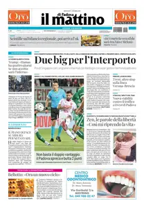 Il Mattino di Padova - 1 Ottobre 2025