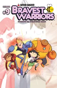 Bravest Warriors 009 (2013) (4 covers) (digital-Empire