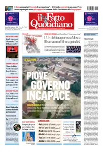 Il Fatto Quotidiano - 20 Settembre 2024