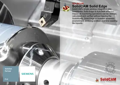 SolidCAM 2024 SP2 HF1 for Solid Edge