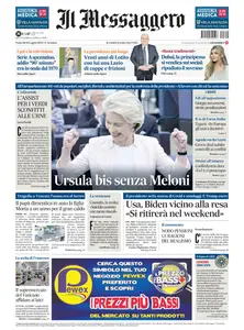 Il Messaggero - 19 Luglio 2024