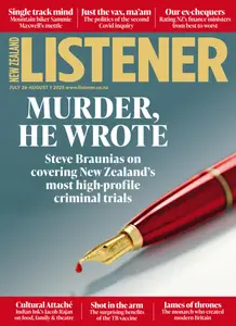 New Zealand Listener - 20 July 2025
