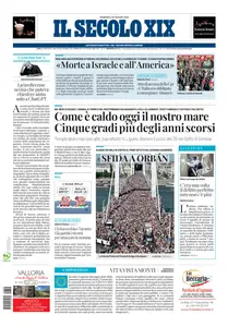 Il Secolo XIX Imperia - 29 Giugno 2025
