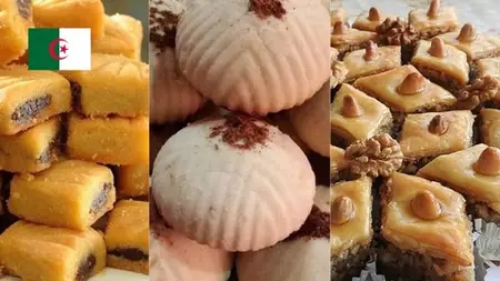 Algerian Sweets: Learn To Make Baklava, Makrout, And Ghribiy