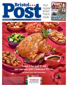 Bristol Post - 19 December 2024