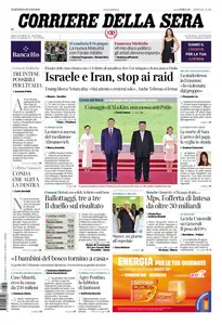 Corriere della Sera - 9 Giugno 2026