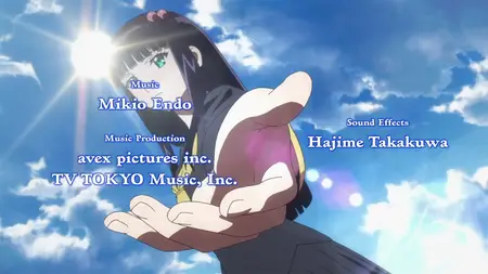 Twin Star Exorcists (2016 S01E09 Intertwining Tragedies Tragedy Comes With Smile BlackRabbit