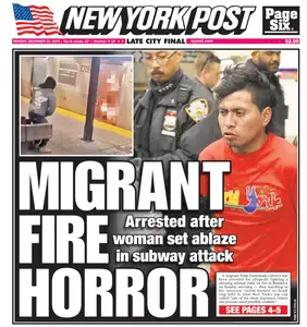 New York Post - December 23, 2024