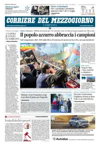Corriere del Mezzogiorno Campania - 27 Maggio 2025