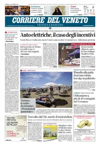 Corriere del Veneto Vicenza e Bassano - 14 Settembre 2025