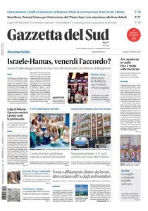 Gazzetta del Sud Messina - 9 Ottobre 2025