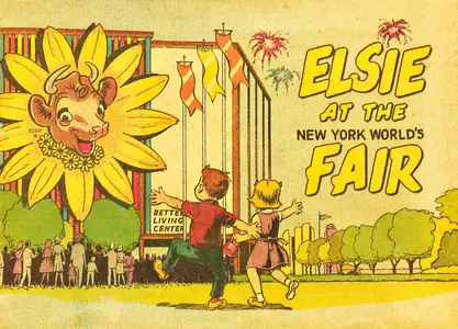 Elsie At The New York Fair