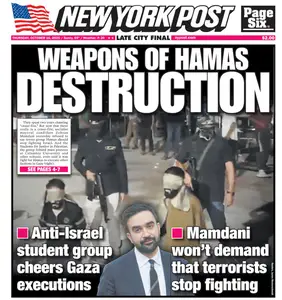 New York Post - October 16, 2025