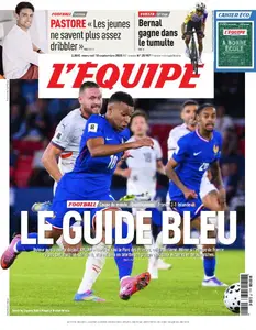L’equipe du Mercredi 10 Septembre 2025