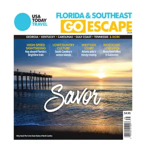 USA Today Special Edition - GoEscape Florida & Southeast - September 3, 2024