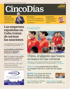 Cinco Días - 16 Mayo 2026