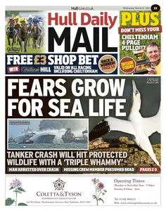 Hull Daily Mail - 12 March 2025