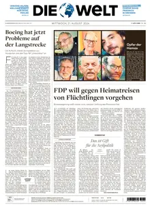Die Welt - 21 August 2024