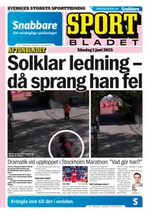 Sportbladet - 1 Juni 2025