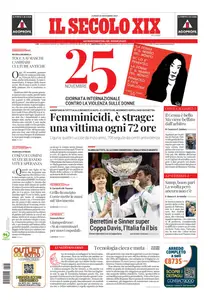 Il Secolo XIX Levante - 25 Novembre 2024