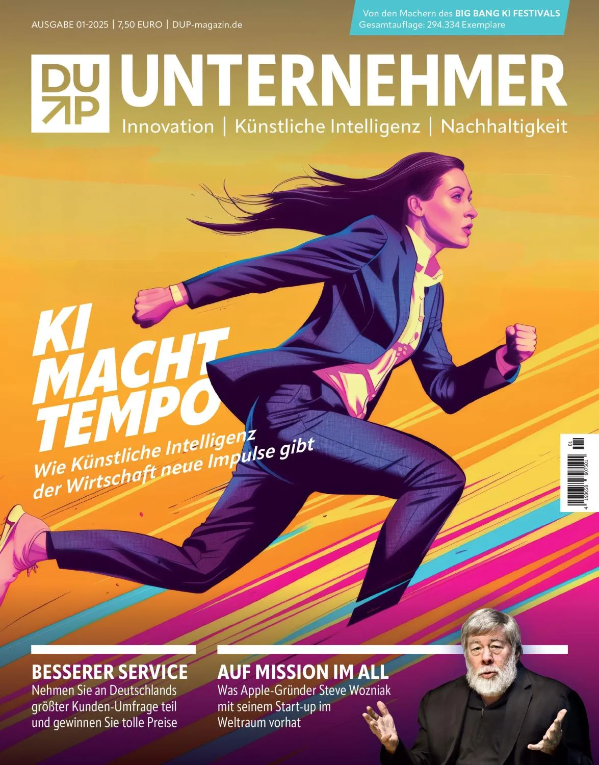 DUP Unternehmer-Magazin - 21 Februar 2025
