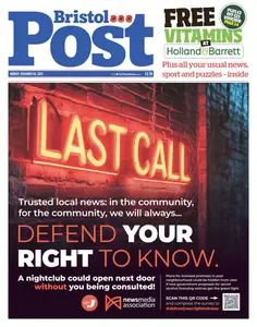 Bristol Post - 3 November 2025